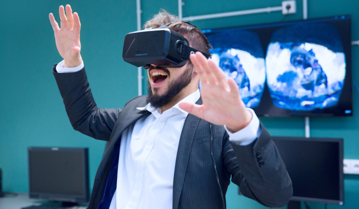 VGTU atidaryta virtualios realybės laboratorija